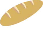 French Bread SVG Icon